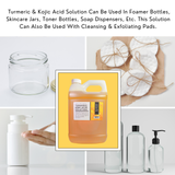 1 Gallon Turmeric & Kojic Solution