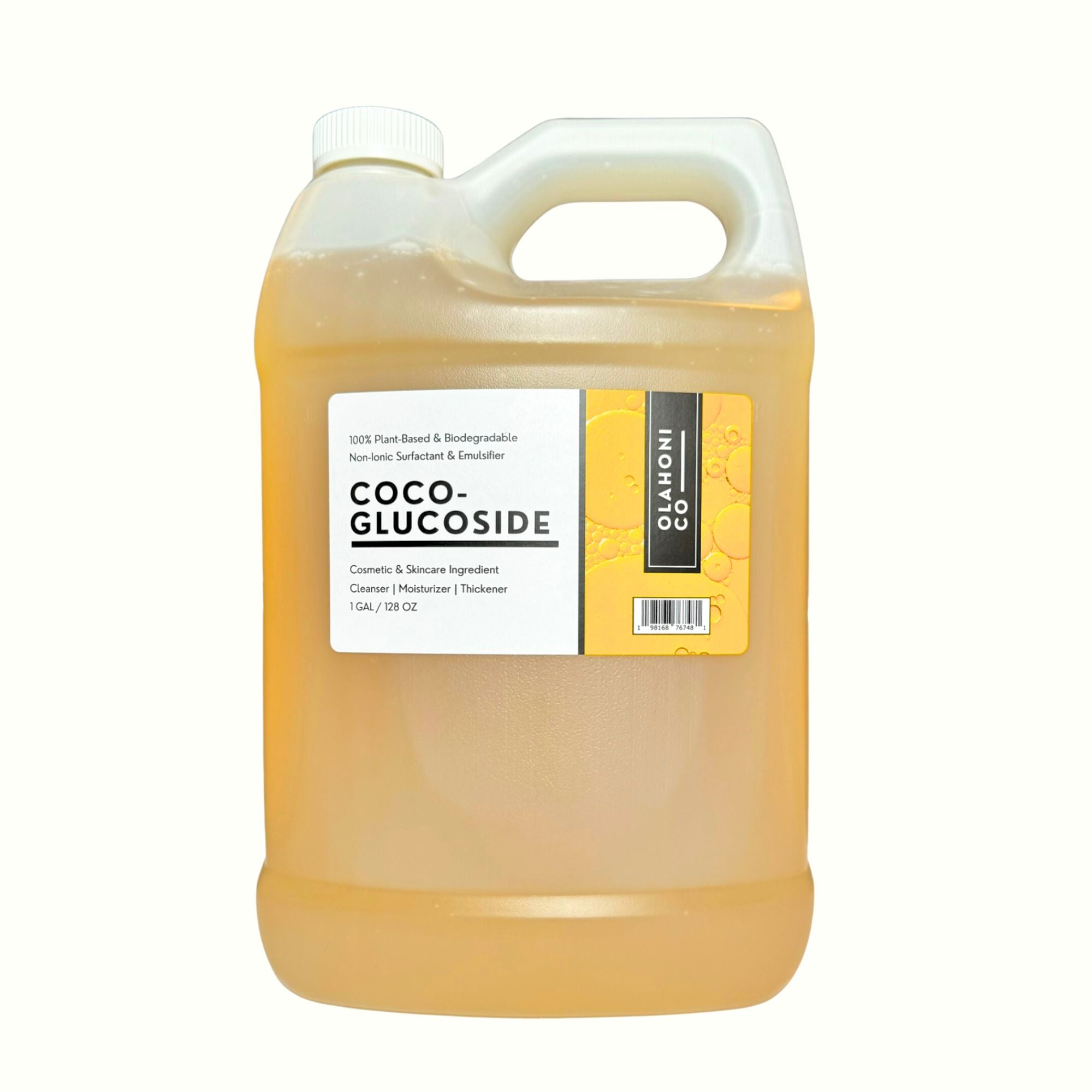1 Gallon Coco-Glucoside Surfactant