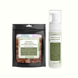 Turmeric Foamer & Turmeric, Kojic, Moringa Soap Mini Bundle