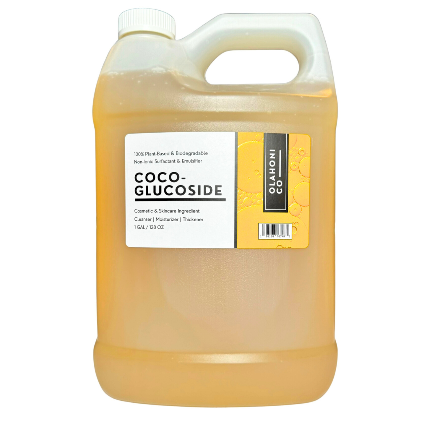 1 Gallon Coco-Glucoside Surfactant