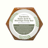 Turmeric, Kojic Acid & Moringa Soap