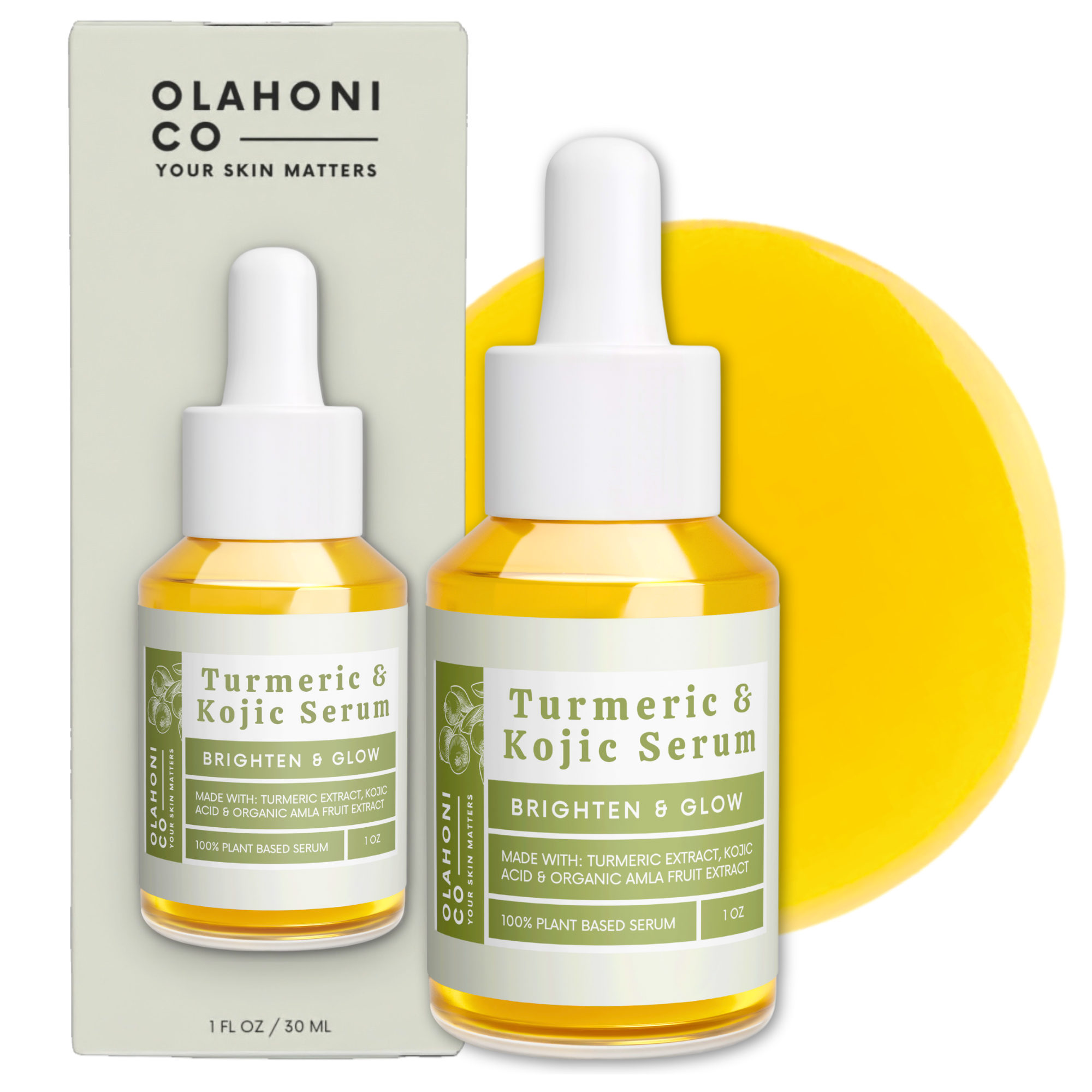 Turmeric & Kojic Serum