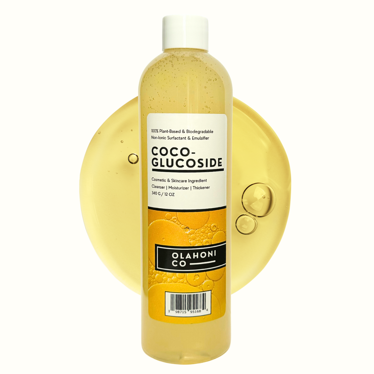 Coco Glucoside Surfactant 12 Oz