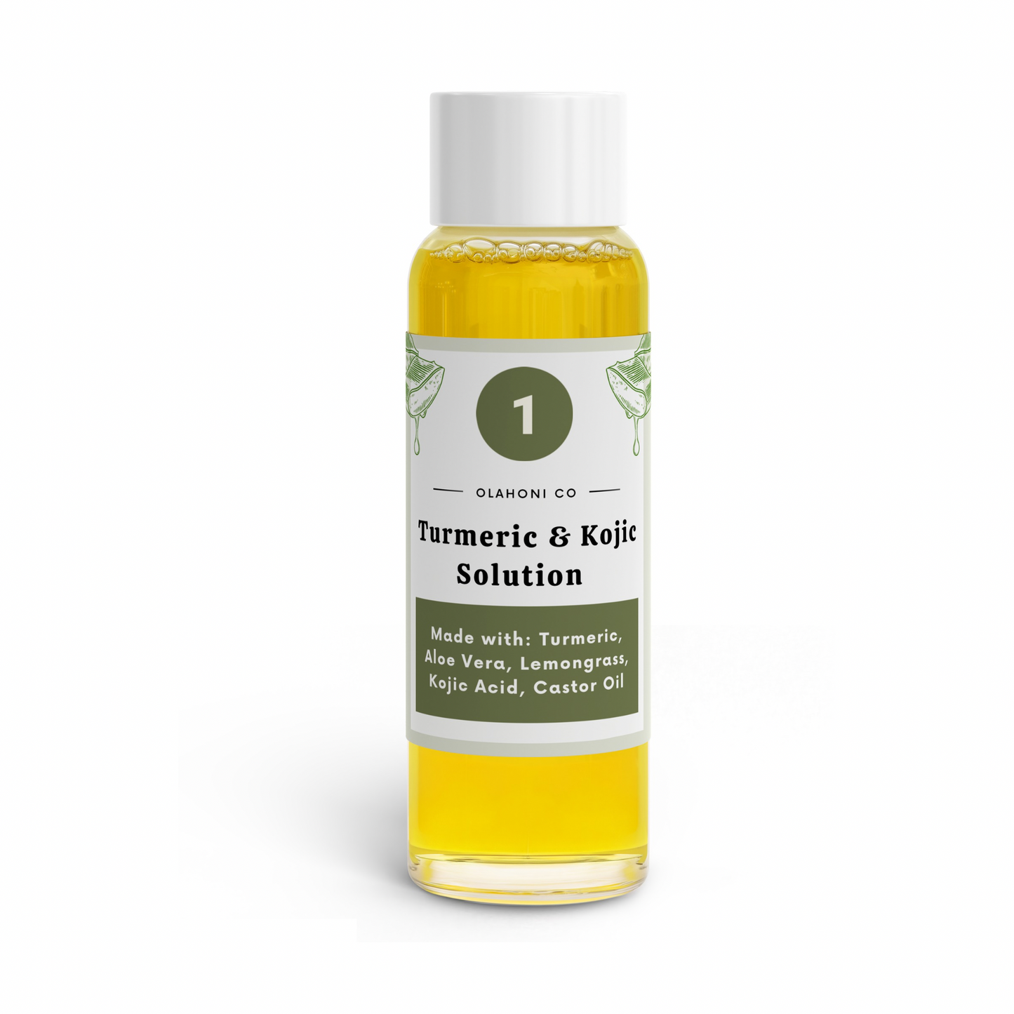 3.4 Fl Oz Turmeric & Kojic Solution