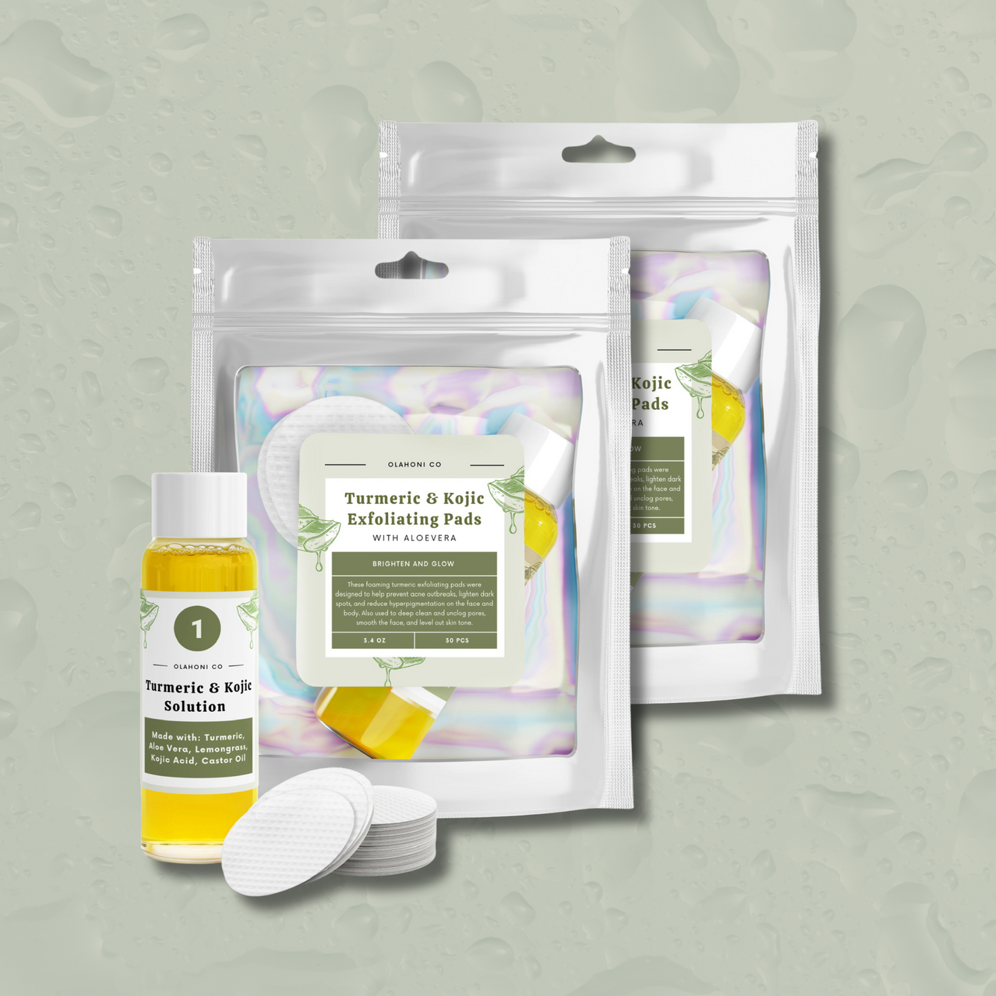 Original Turmeric Pads Bundle