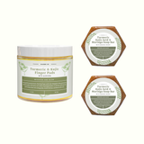 Thick Turmeric Pads & Turmeric, Kojic Acid, Moringa Soap (2) Bundle